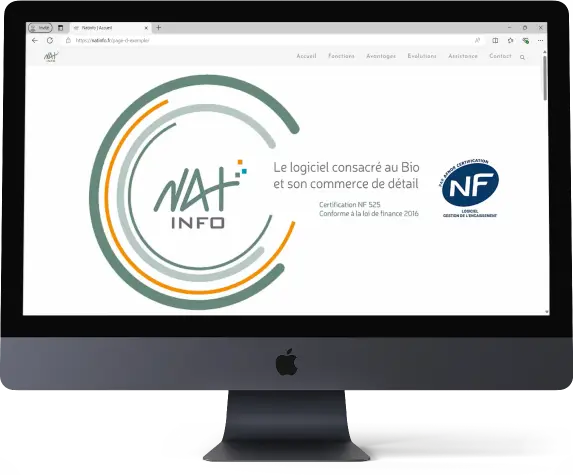 Mockup NATINFO